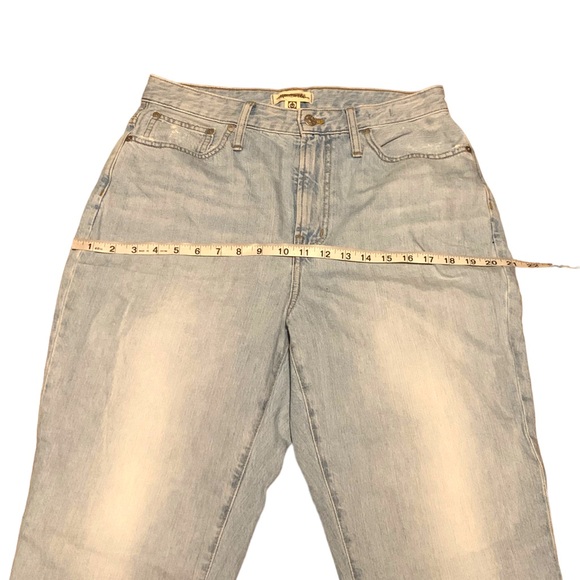 Madewell The Curvy Perfect Vintage Jean Light Wash Size 30 - Picture 9 of 12
